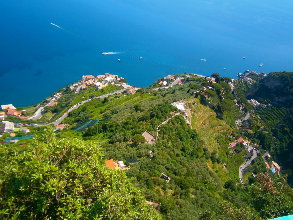 Villa En Rose Ravello Eksteriør billede