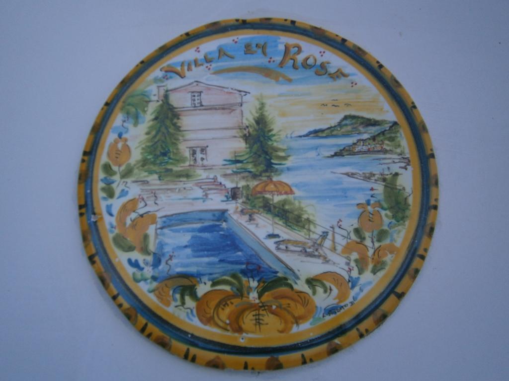 Villa En Rose Ravello Eksteriør billede