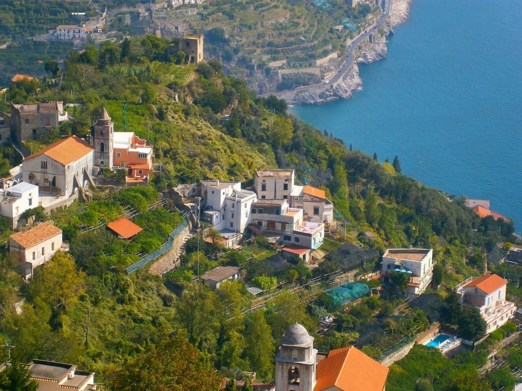Villa En Rose Ravello Eksteriør billede