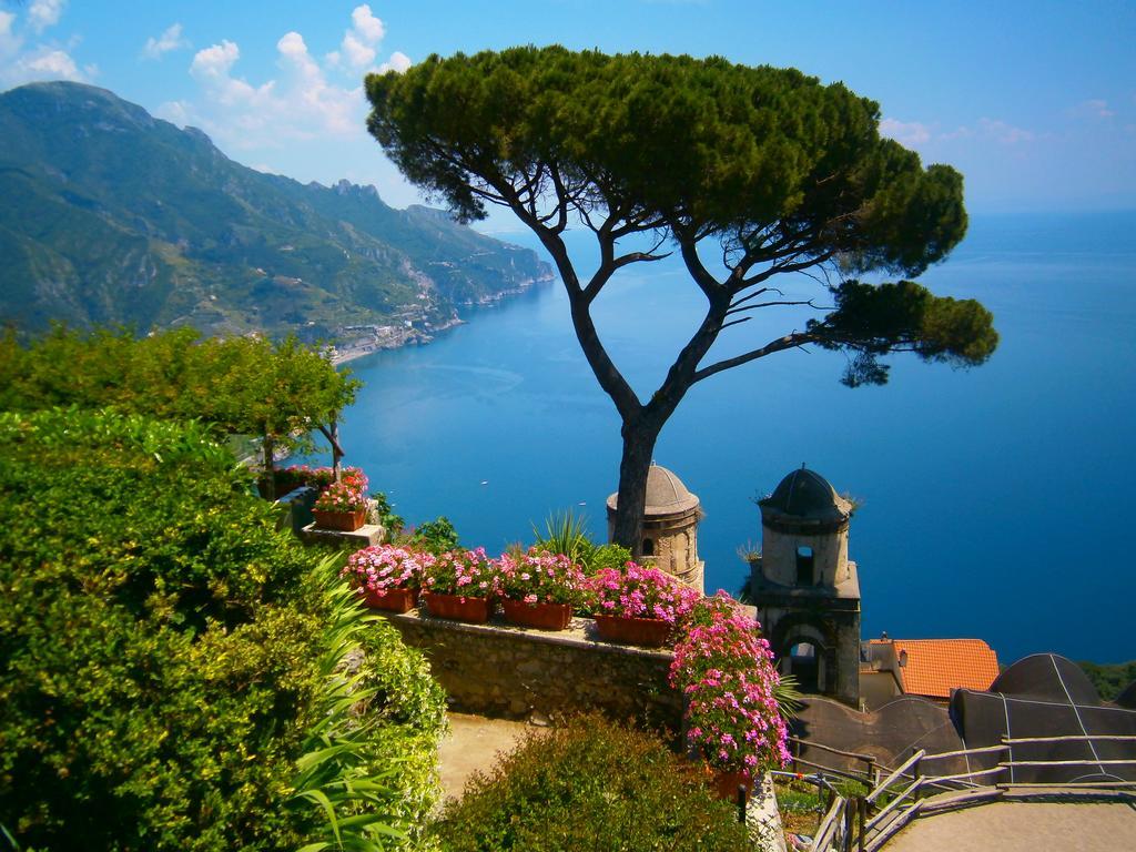 Villa En Rose Ravello Eksteriør billede