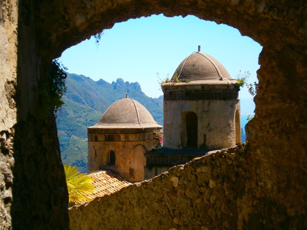 Villa En Rose Ravello Eksteriør billede