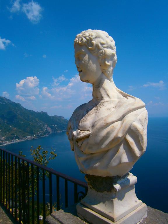 Villa En Rose Ravello Eksteriør billede