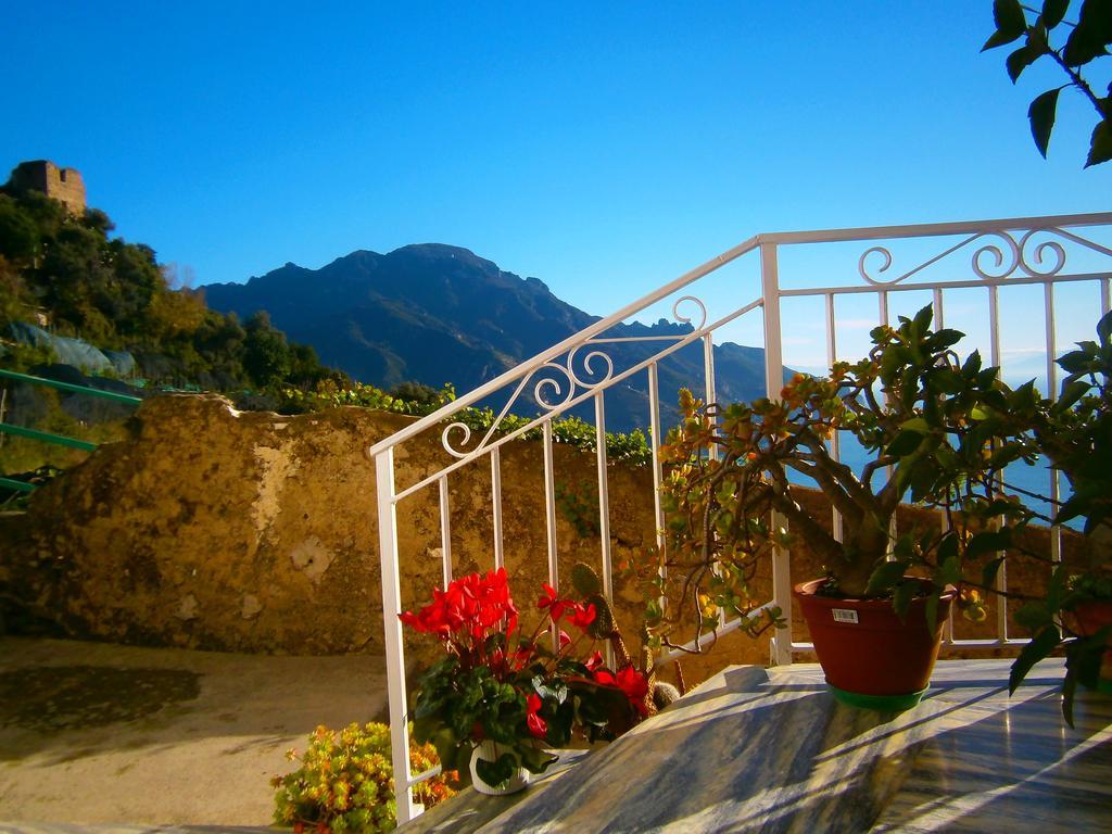 Villa En Rose Ravello Eksteriør billede