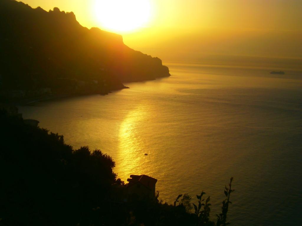 Villa En Rose Ravello Værelse billede