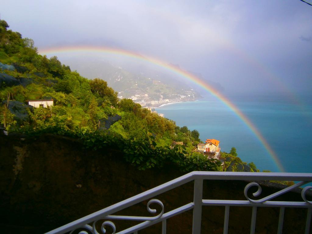 Villa En Rose Ravello Eksteriør billede