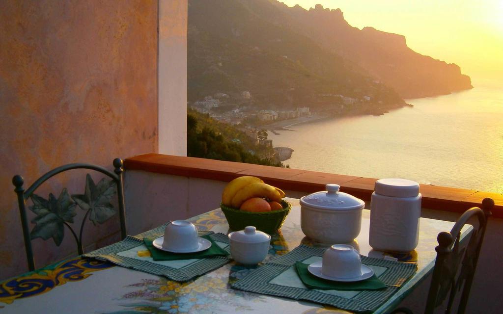 Villa En Rose Ravello Værelse billede