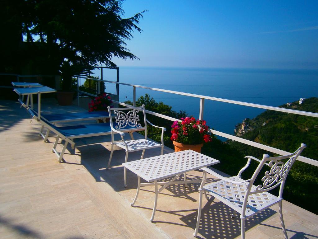 Villa En Rose Ravello Eksteriør billede