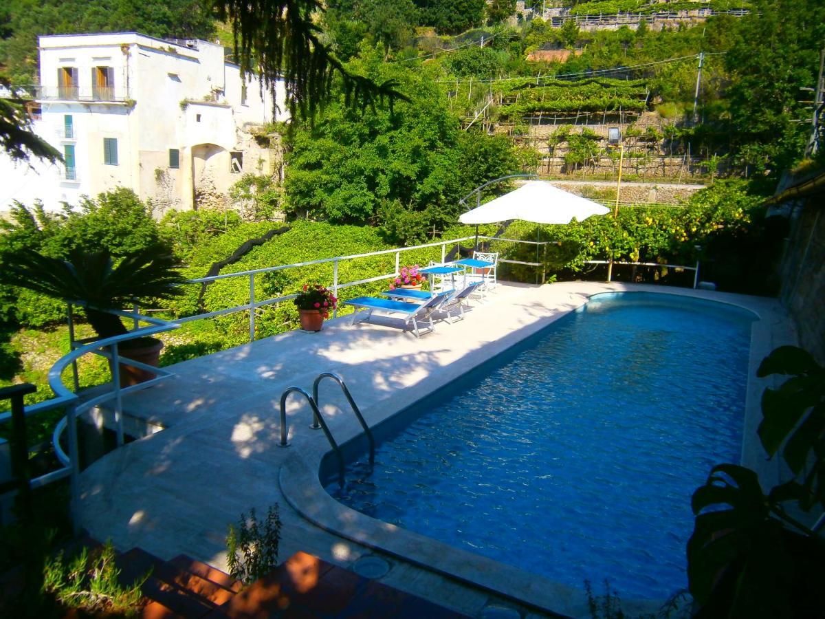 Villa En Rose Ravello Eksteriør billede